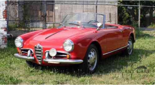 Alfa Romeo Other Giulietta Spider (1958)