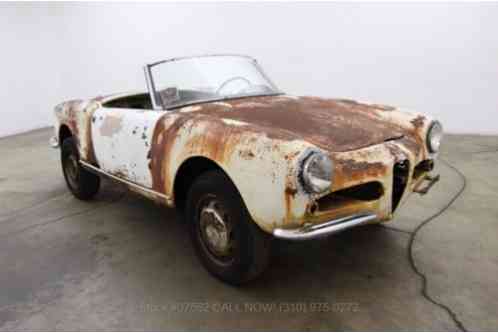 Alfa Romeo Other Spider (1958)