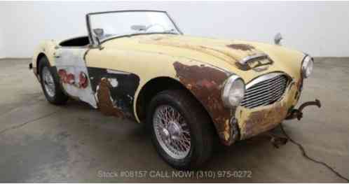 1958 Austin-Healey 100-6