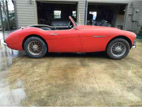 1958 Austin Healey 100-6