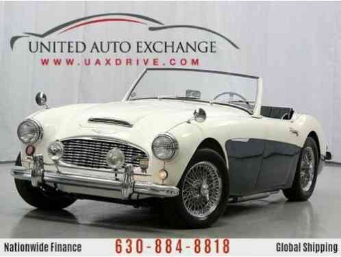 Austin Healey 100-6 BN4 2. 6L ST6 (1958)