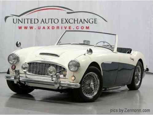 Austin Healey 100-6 BN4 2. 6L ST6 (1958)