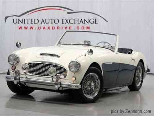 1958 Austin Healey 100-6 BN4 2. 6L v6 convertible