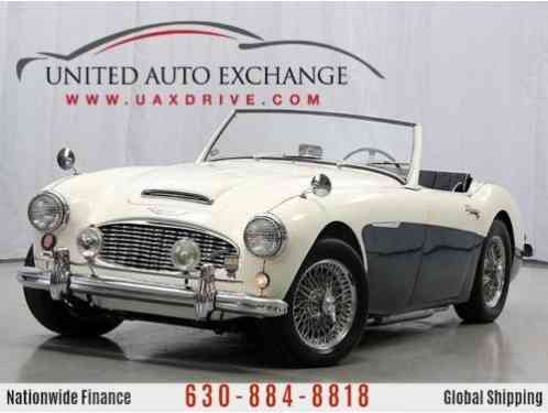 Austin Healey 100-6 BN4 2. 6L v6 (1958)