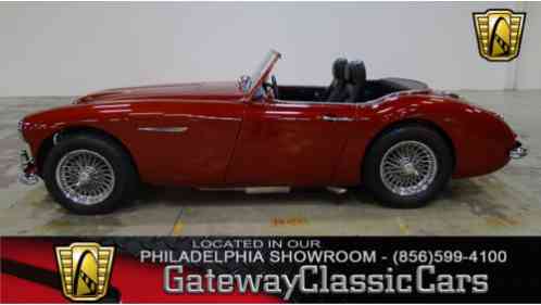 Austin Healey 100-6 Nasty Boy (1958)