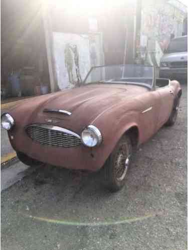 Austin Healey 100 6 roadster (1958)