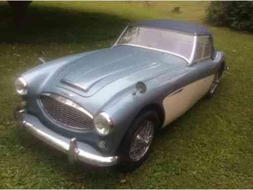 Austin Healey Other Blue (1958)