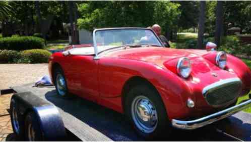 1958 Austin Healey Sprite conv