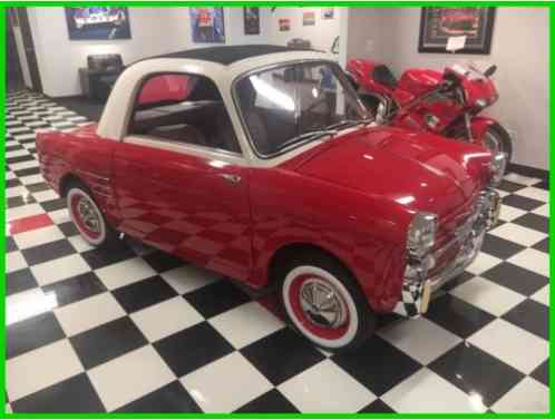 1958 Autobianchi Rich man's Micro Car