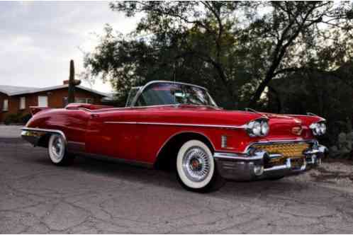 1958 Cadillac Eldorado Biarritz