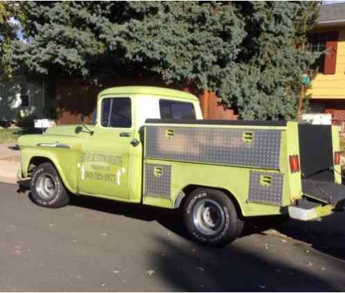 Chevrolet Other Pickups N/A (1958)