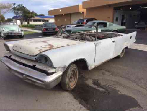 1958 DeSoto Firesweep convertible 1958 Convertible