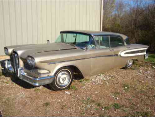 1958 Edsel 1958 edsel citation