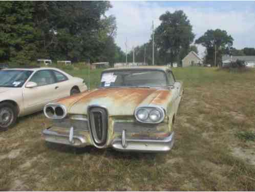 1958 Edsel 2 DOOR HARD TOP STANDARD