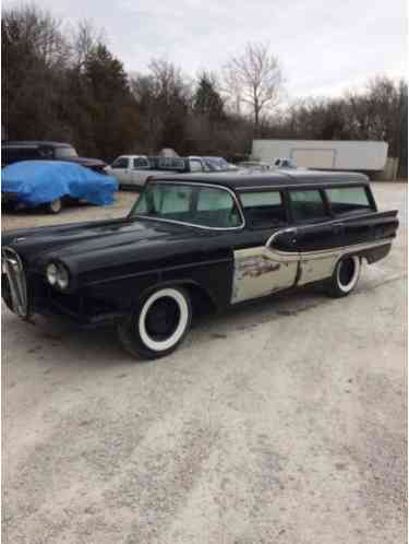 1958 Edsel Bermuda wood wagon