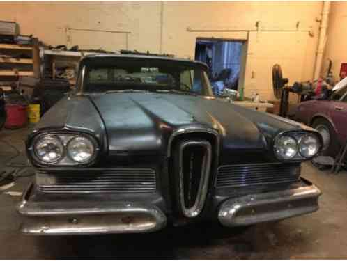 1958 Edsel BLACK