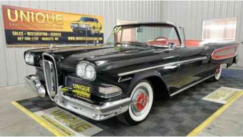 Edsel Citation Convertible (1958)