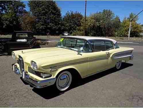 Edsel Citation Oregon Showroom (1958)