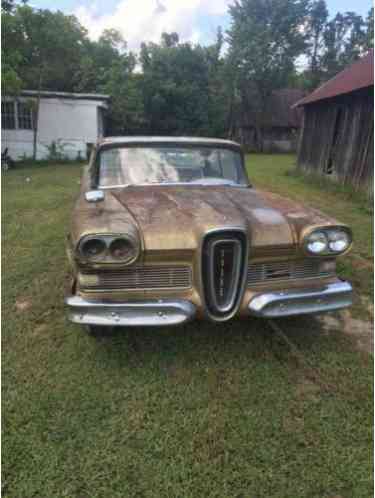 1958 Edsel Corsair