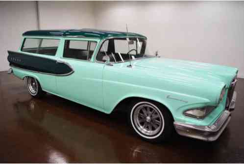 Edsel Edsel Round Up Wagon (1958)