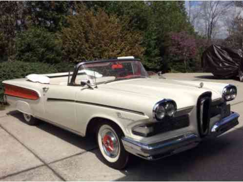 Edsel PACER (1958)