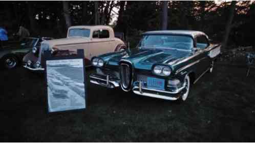 Edsel Pacer 2 Door Hardtop (1958)