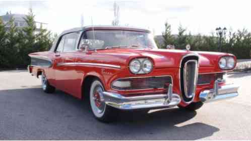 Edsel Pacer Convertible (1958)