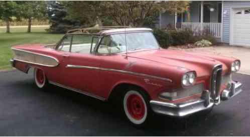 Edsel Pacer Convertible (1958)