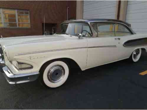 1958 Edsel Pacer hardtop