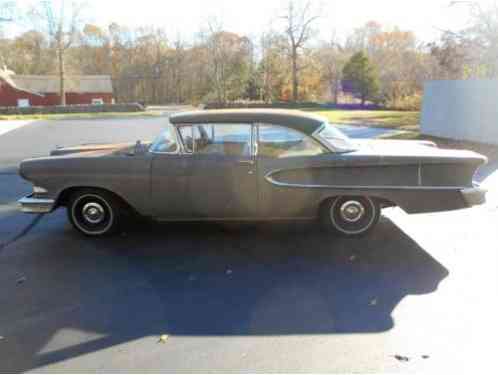 1958 Edsel Ranger std.