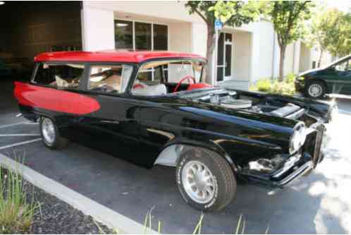 1958 Edsel Roundup Base Wagon 2-Door