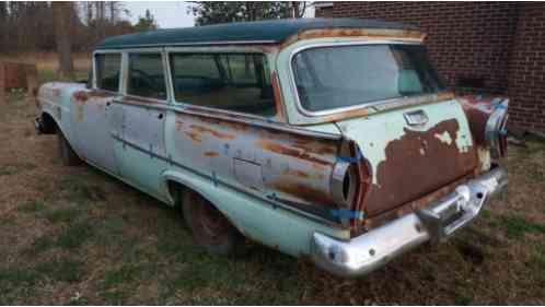 1958 Edsel Villager 6 Passenger Wagon