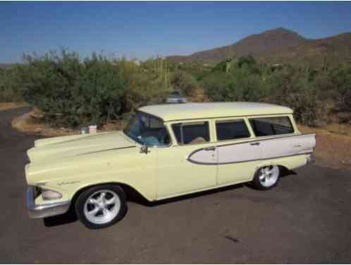 Edsel Villager Wagon (1958)