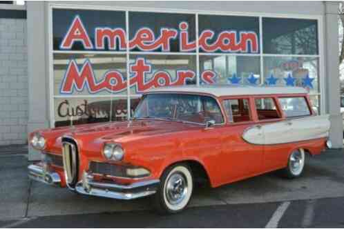 Edsel Villager Wagon (1958)