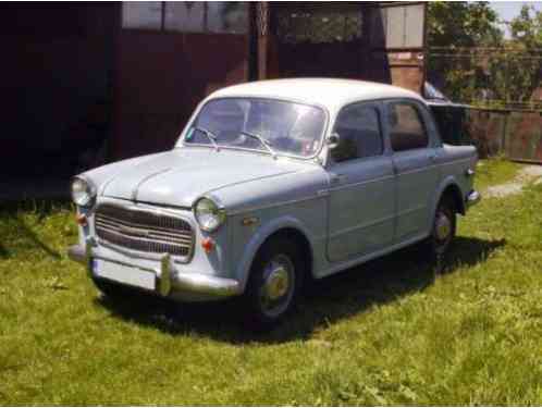 1958 Fiat 103D-Millecento