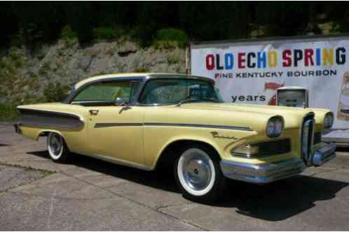 1958 Ford Other Pacer