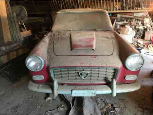 1958 Lancia Appia Pininfarina Coupe 2 Seat