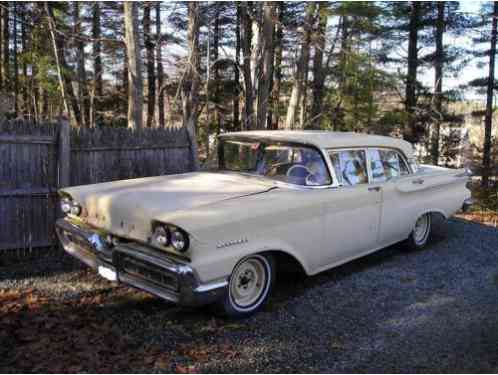 Mercury Monterey (1958)