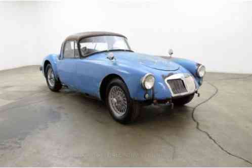 1958 MG A Coupe