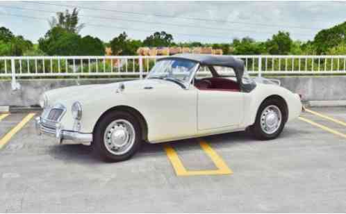 MG MGA 2 Door Convertible (1958)