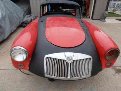 MG MGA (1958)