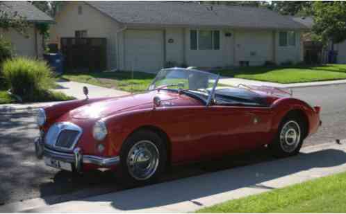 1958 MG MGA Roadster