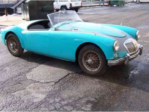 MG MGA RWD (1958)