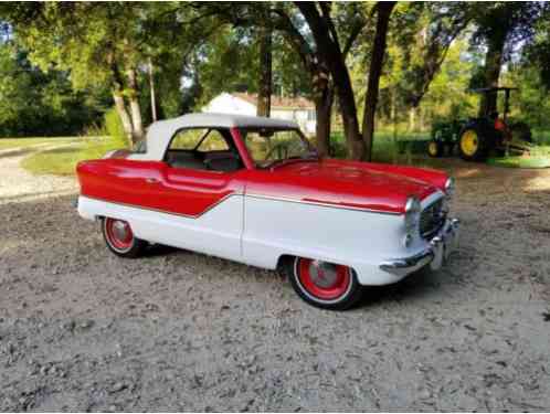 Nash 400 Series 2-door Convertible (1958)