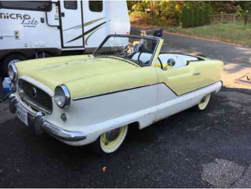 1958 Nash Metropolitan Convertible