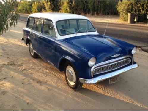 Other Makes Hillman Minx ESTATE (1958)