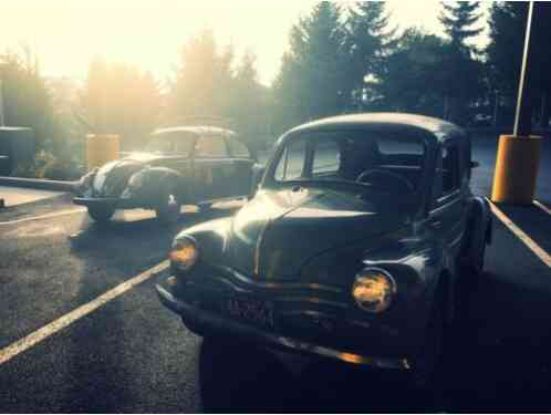 Renault 4CV (1958)