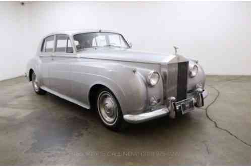 Rolls-Royce Other Left Hand Drive (1958)