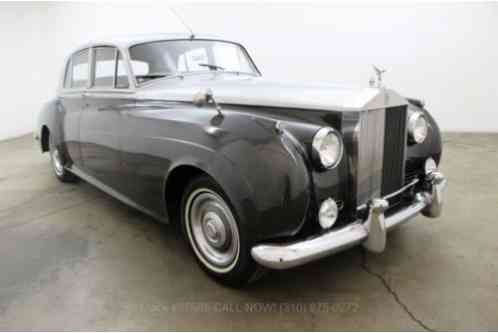 Rolls-Royce Silver Cloud I Right (1958)
