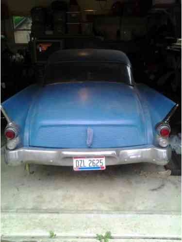 1958 Studebaker silver hawk